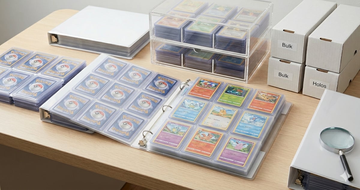 Pokémon Karten sammeln 2026: 7 Profi-Tipps & Tracker