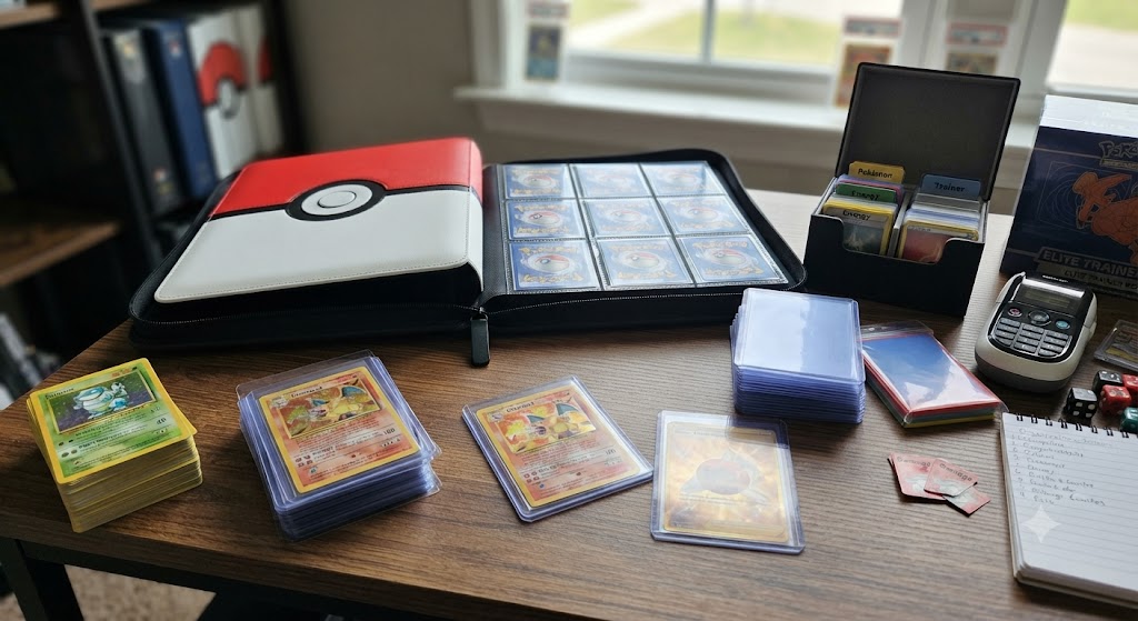 Pokémon Karten lagern & sortieren: Hüllen, Ordner & Toploader 2026
