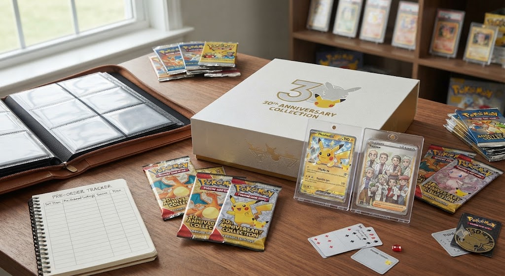 30th Anniversary Pokemon Set: Complete Buyers Guide and Pre-Order Strategy (2026)