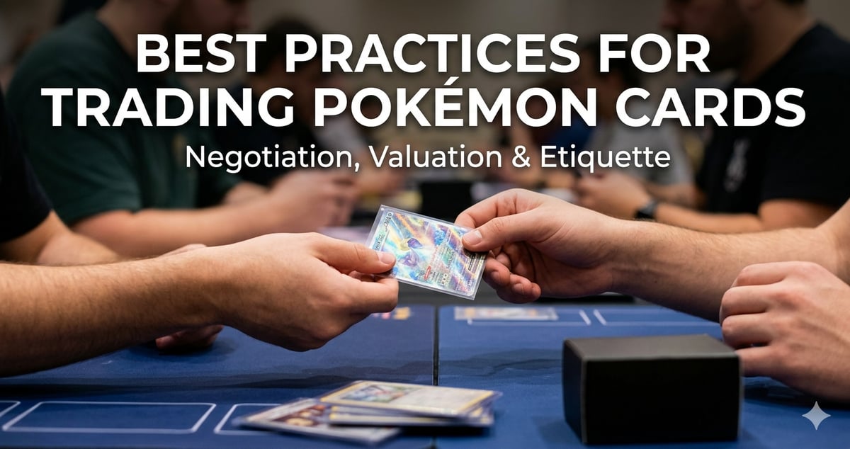 Scambiare Carte Pokémon 2026: 7 Strategie per Scambi Equi