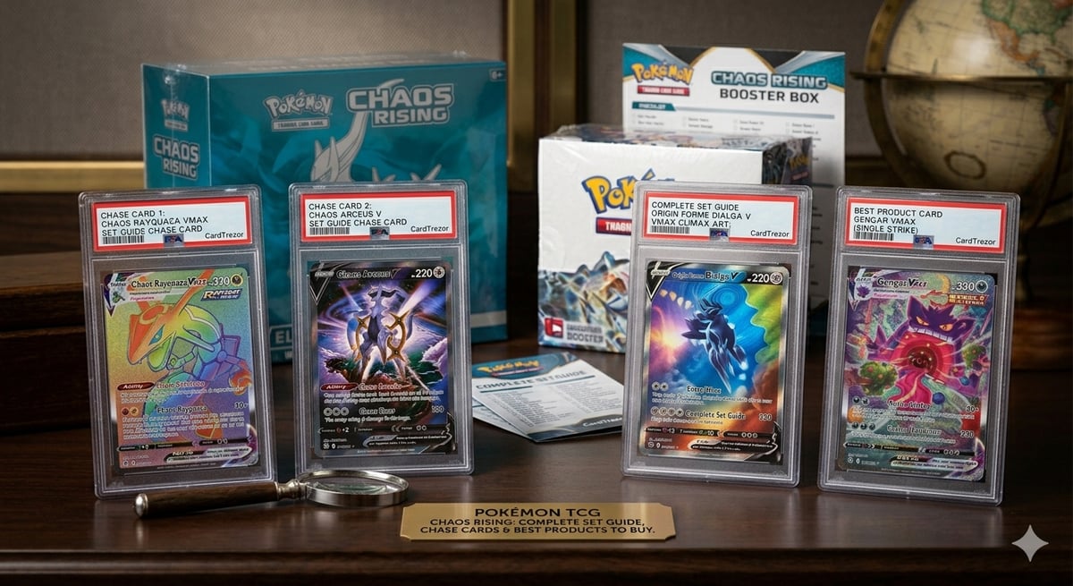 Pokemon TCG Chaos Rising (2026): Complete Set Guide — Chase Cards, Pull Rates & Best Products to Buy