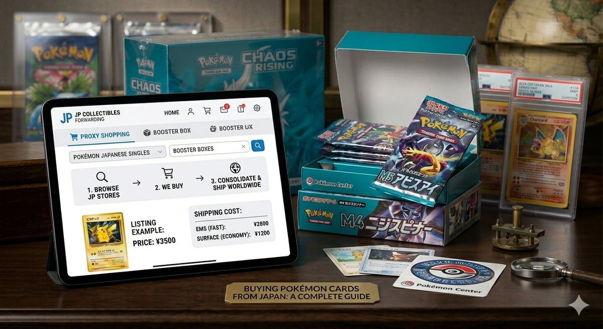 How to Buy Pokemon Cards from Japan: A Complete Guide