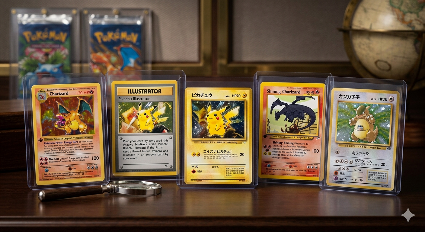The 10 Most Valuable Pokémon Cards in 2026 (And the Stories Behind Them)
