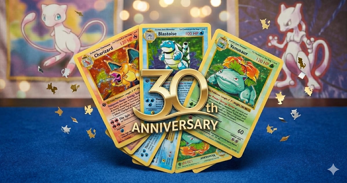 Pokémon TCG 30. Jahrestag: Was Sammler 2026 wissen müssen