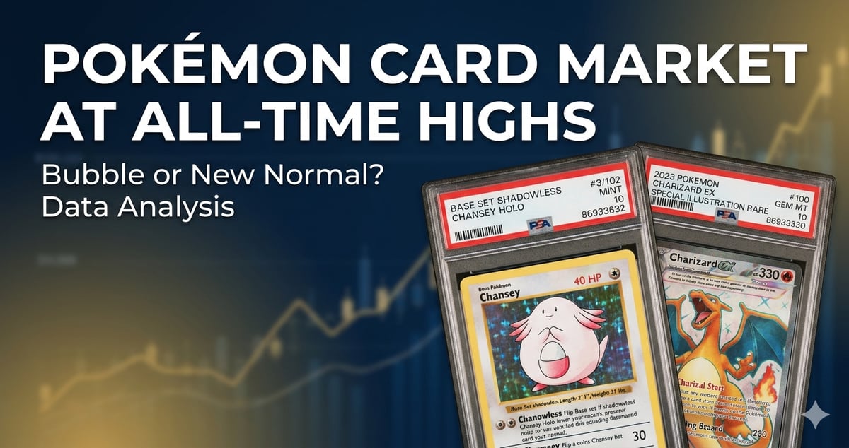 Marché des Cartes Pokémon au Plus Haut : Bulle ou Nouvelle Normalité ?