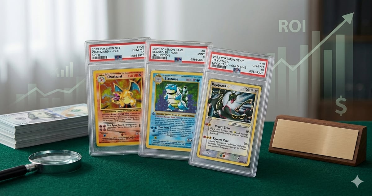 Is Investing in Pokémon Cards Worth It? The Data-Driven Answer