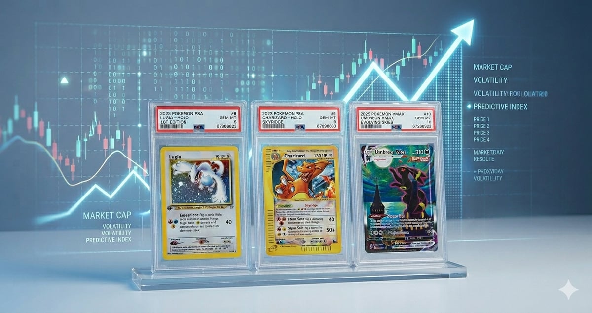 How to Predict Pokémon Card Value Fluctuations: Data-Driven Strategies